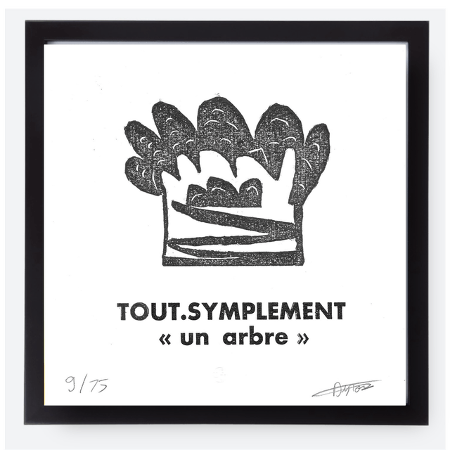 TOUT.SYMPLEMENT « un arbre »