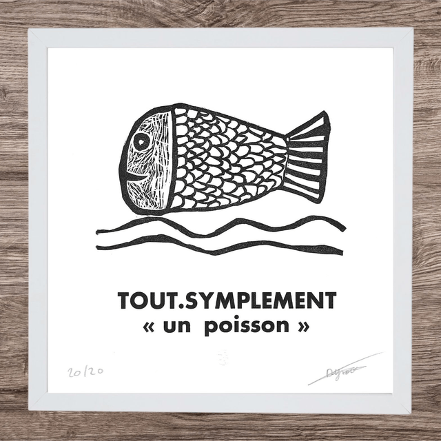 TOUT.SYMPLEMENT un poisson