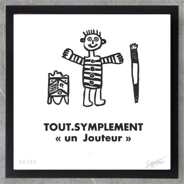 TOUT.SYMPLEMENT un jouteur