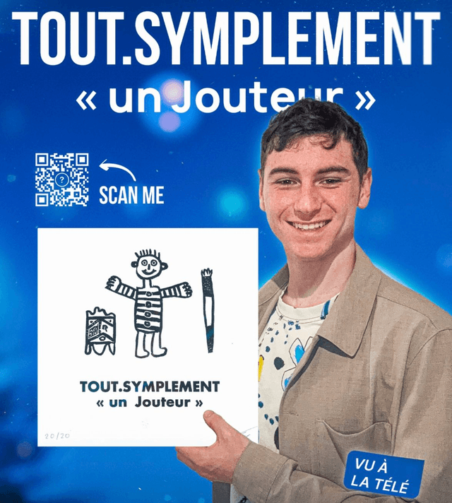 TOUT.SYMPLEMENT un jouteur