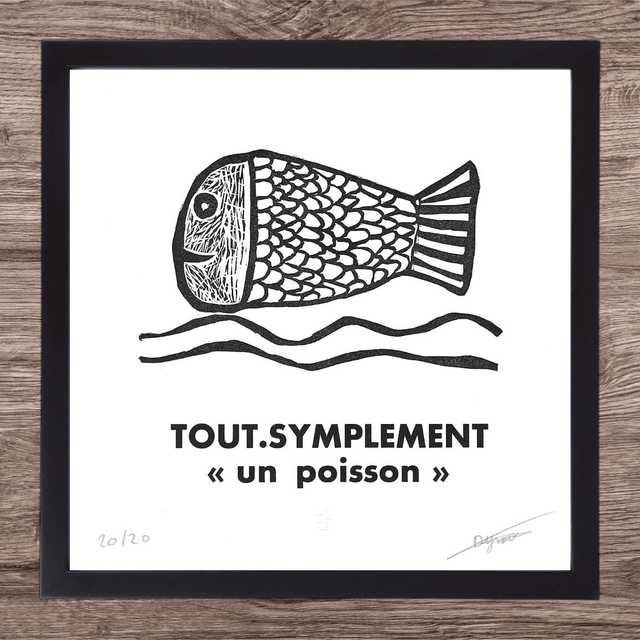 TOUT.SYMPLEMENT un poisson