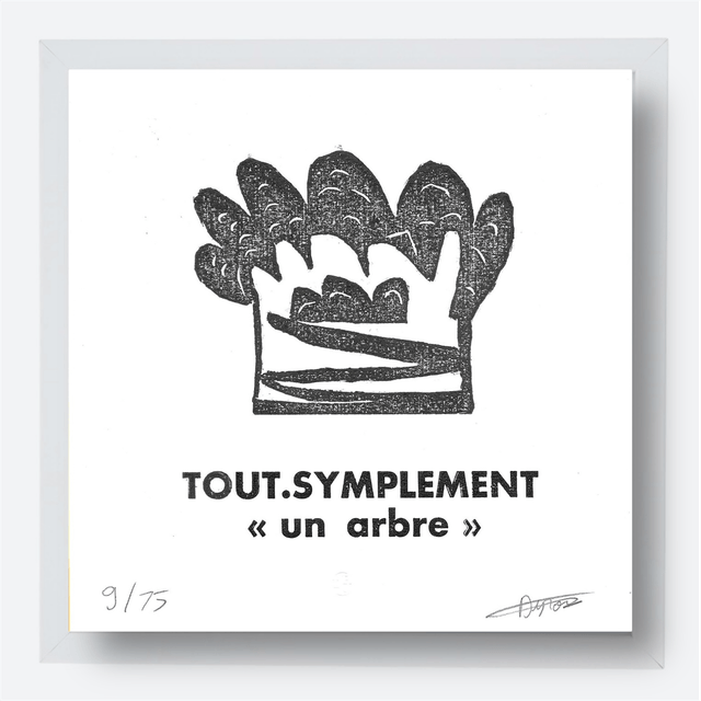 TOUT.SYMPLEMENT « un arbre »