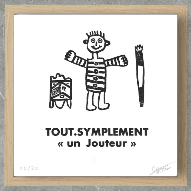 TOUT.SYMPLEMENT un jouteur