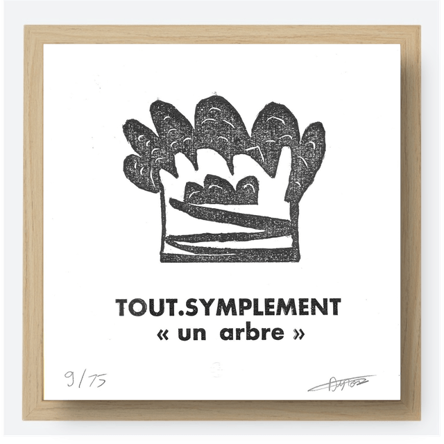 TOUT.SYMPLEMENT « un arbre »