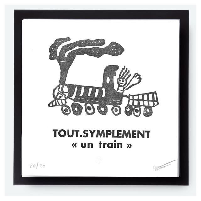 TOUT.SYMPLEMENT un train