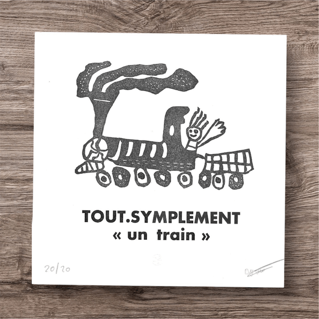 TOUT.SYMPLEMENT un train