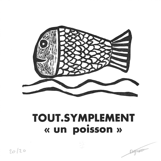 TOUT.SYMPLEMENT un poisson