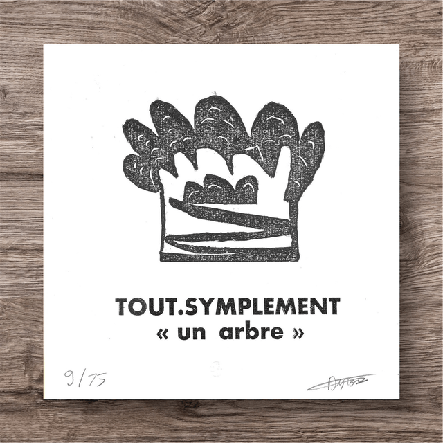 TOUT.SYMPLEMENT « un arbre »