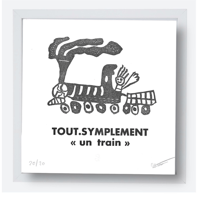 TOUT.SYMPLEMENT un train