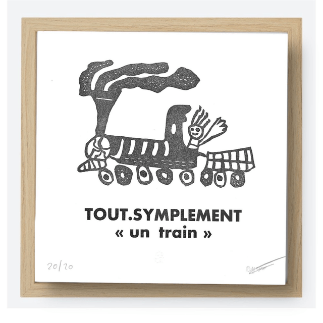 TOUT.SYMPLEMENT un train