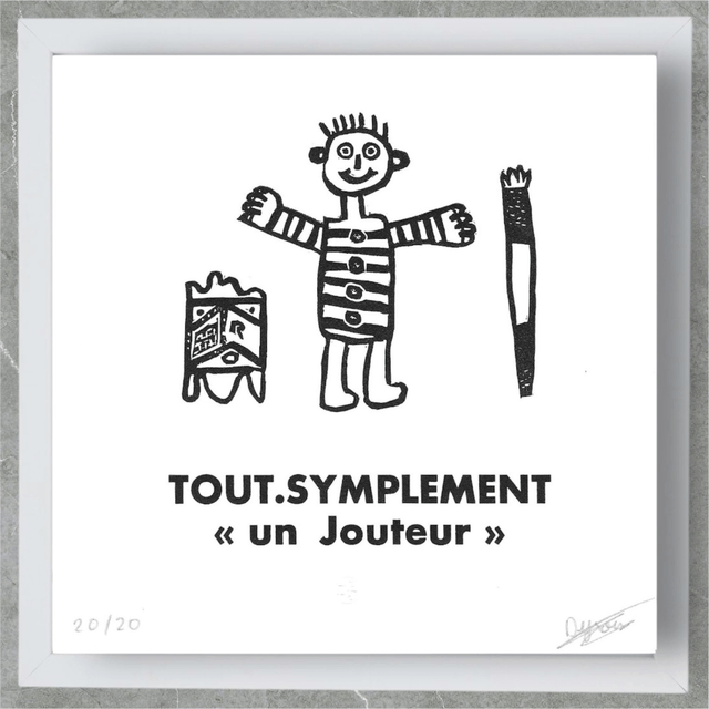TOUT.SYMPLEMENT un jouteur